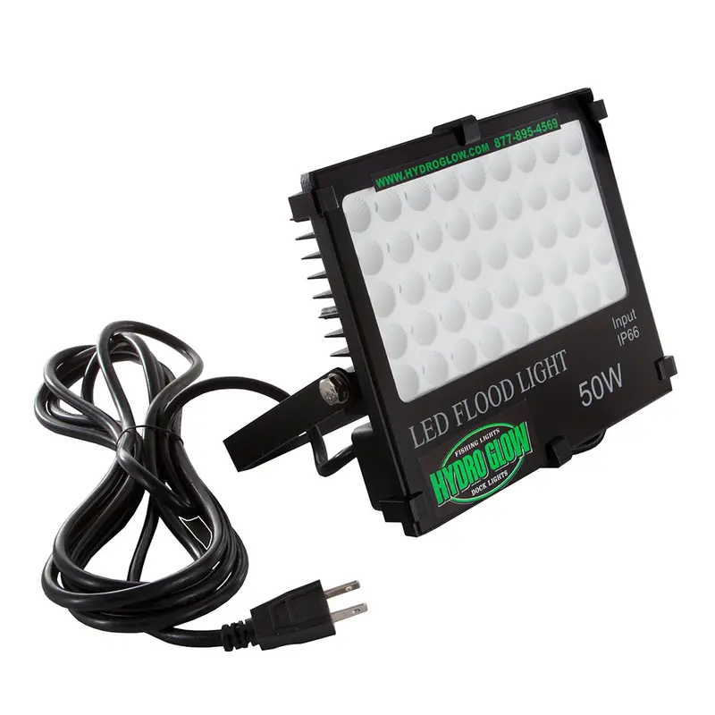 Hydro Glow Fl50 Flood Light – 50W, 120Vac, Green Beam 1