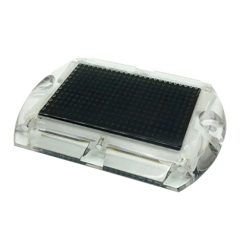 Hydro Glow Solar-Powered Dock Pathway Light – 3.5" X 4.5", Ultra-Thin, 2000K Amber [S1A] 1