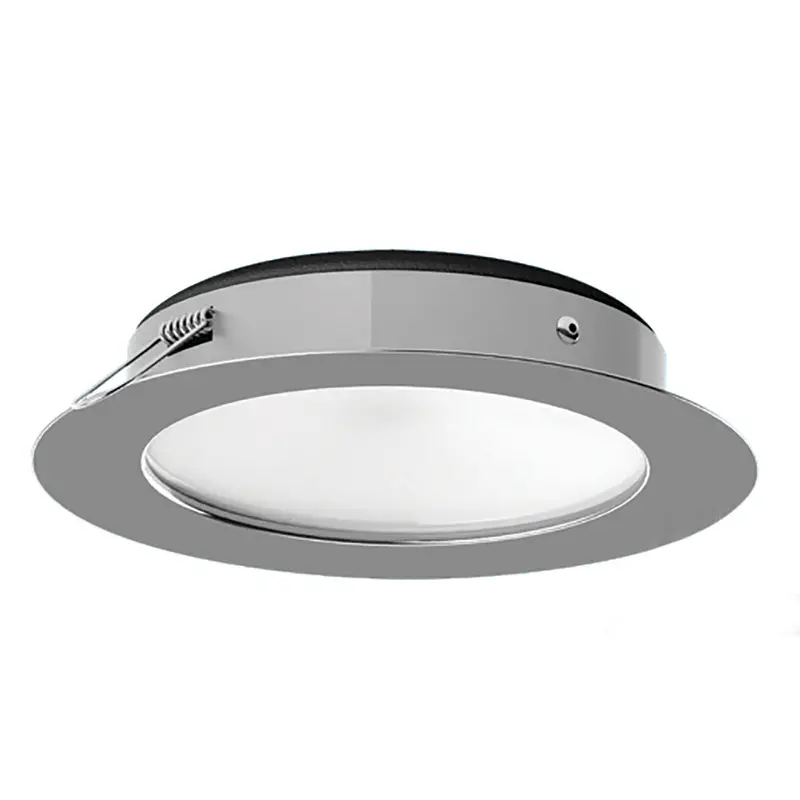I2Systems Apeiron Pro Xl A526 6W Round Led Light Fixture – Cool White, Red, Blue – White Housing 1