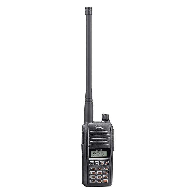 Icom A16 Airband Handheld Radio – Entry-Level Aviation Transceiver 1