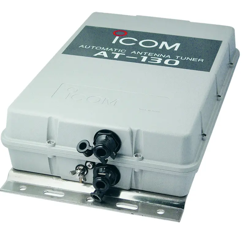Icom At-130 Hf Automatic Antenna Tuner For Ic-M802 Marine Radio [At130] 1