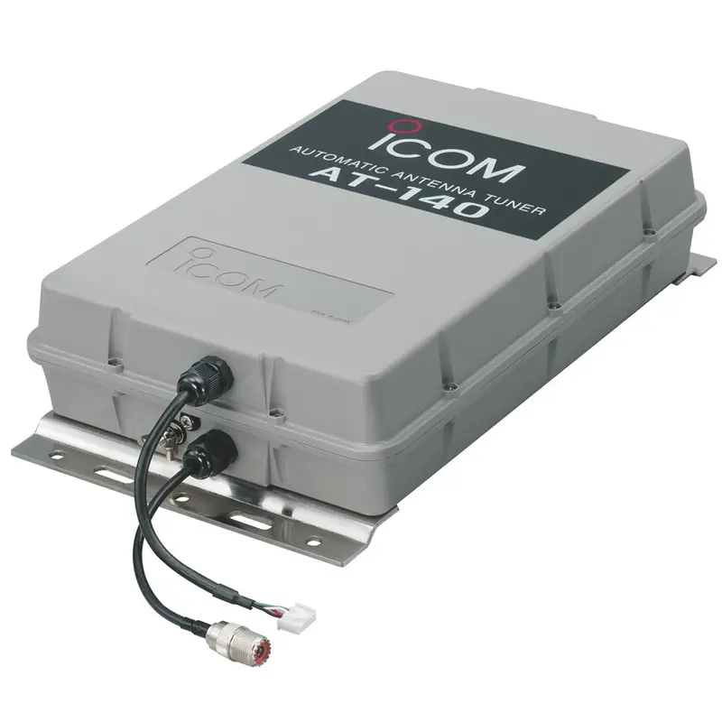 Icom At-140 Automatic Antenna Tuner For Ic-M802 And Ic-M803 Radios 1