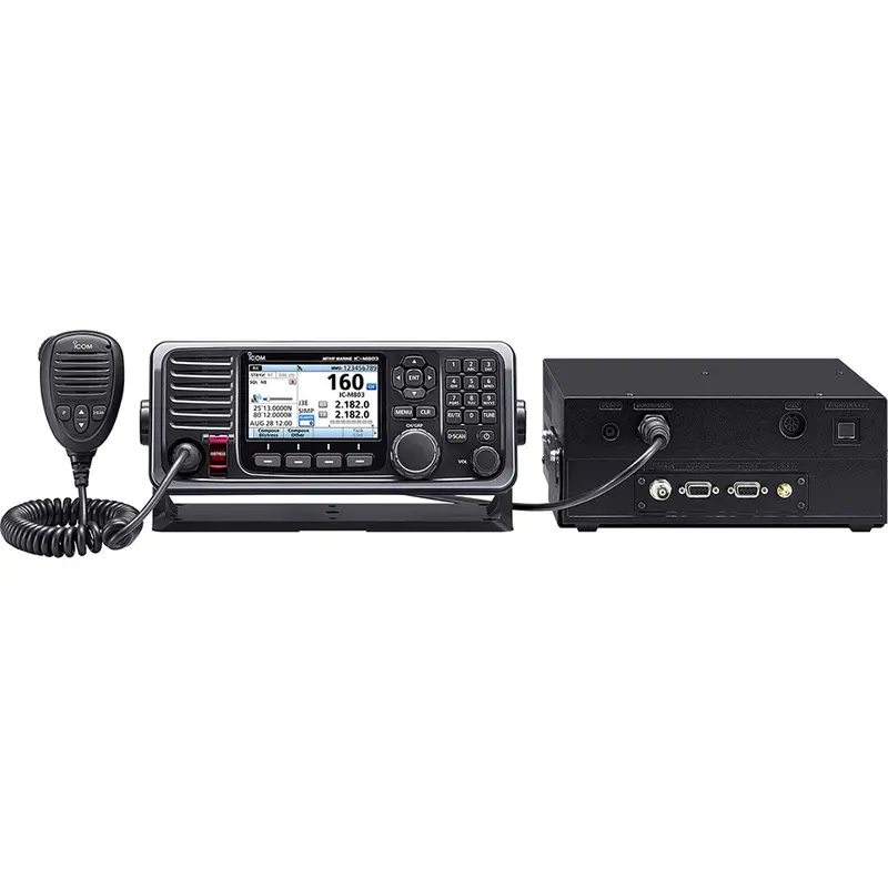 Icom Ic-M803 Marine Ssb Transceiver For Recreational Boating 1