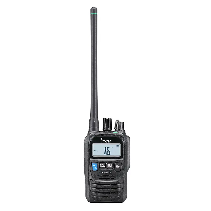 Icom Ic-M85 Compact Vhf Handheld Marine Radio – Usa Version M85 21 1