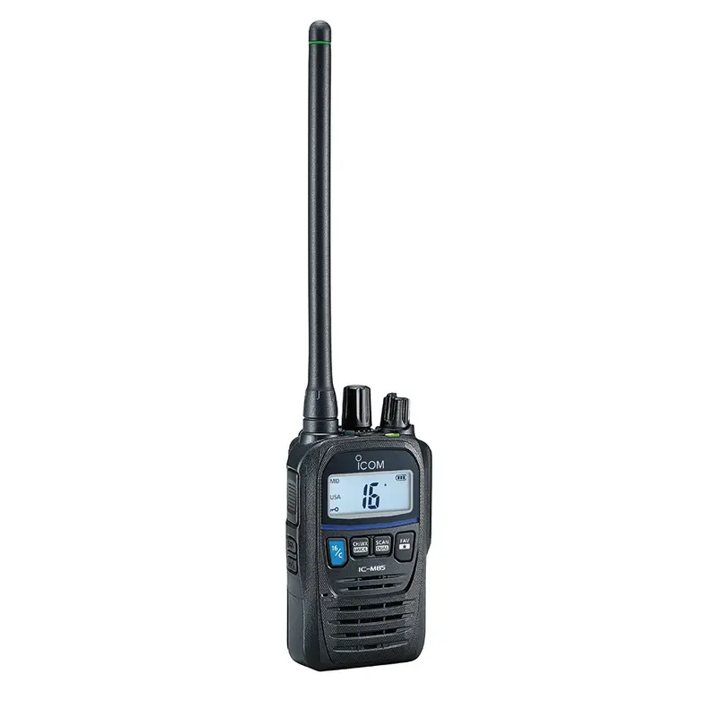 Icom Ic-M85Ul Intrinsically Safe Compact Vhf Marine Radio – 5W Output, Usa Version M85Ul 31 1