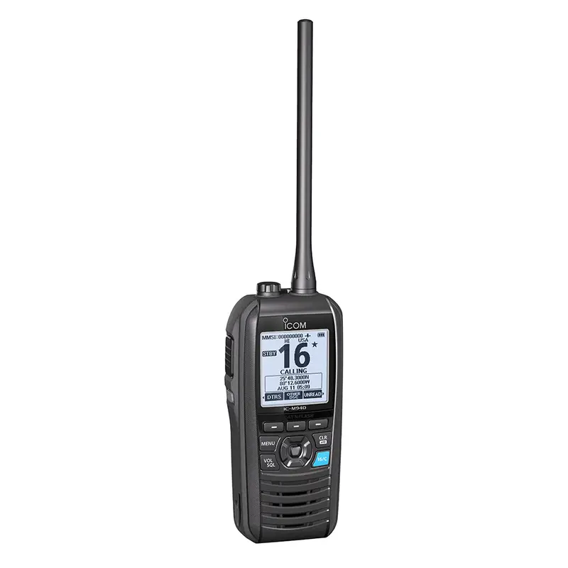Icom Ic-M94D Vhf Marine Radio With Integrated Ais & Dsc Capability M94D 21 Usa 1
