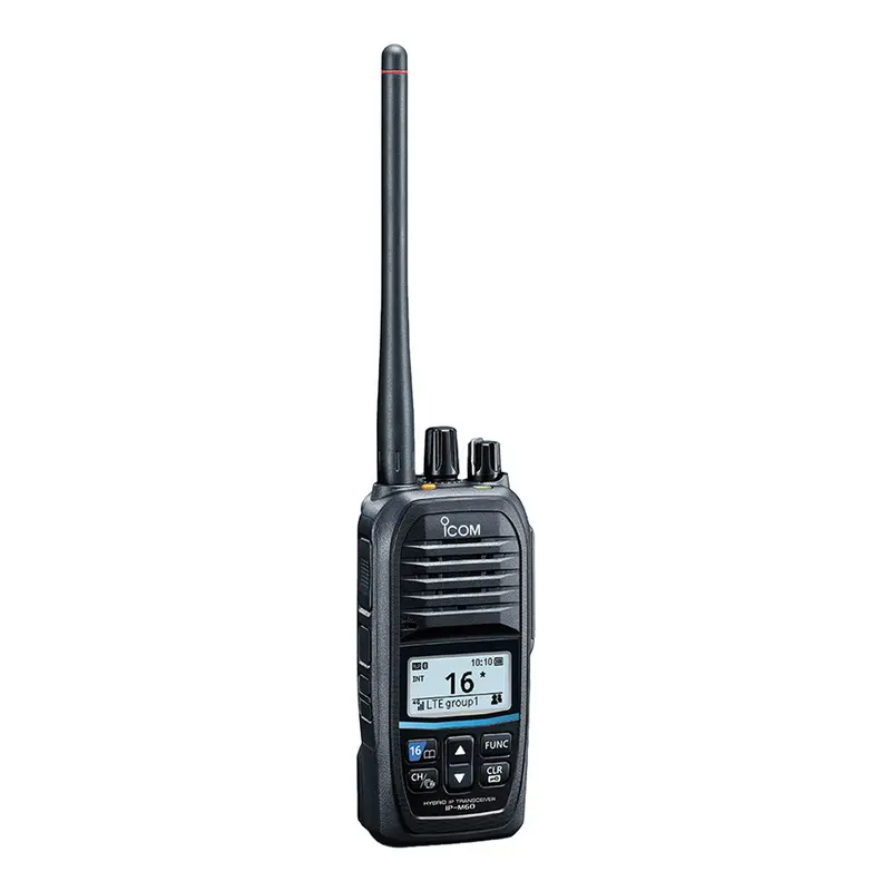 Icom Ip-M60 Hybrid Lte + Vhf Marine Radio For Coastal And Cellular Coverage 1