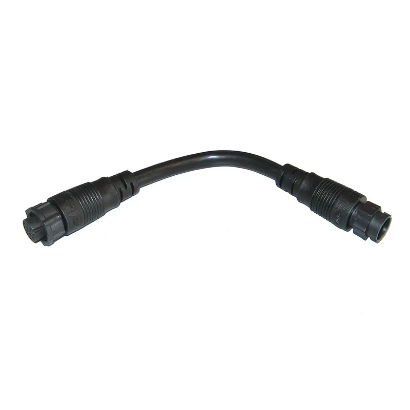 Icom Opc-2384 12-Pin To 8-Pin Radio Adapter Cable For Ic-M605 Radios 1