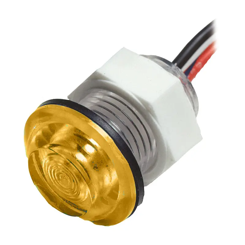 Innovative Lighting Amber Led Flush-Mount Livewell Bulkhead Light 1