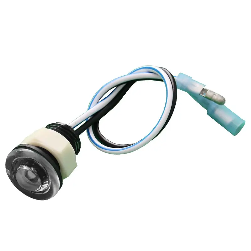 Innovative Lighting Rgb Domed Bulkhead Light – Dual-Wire, .156" Bullet Connectors – 011-E592-7 1