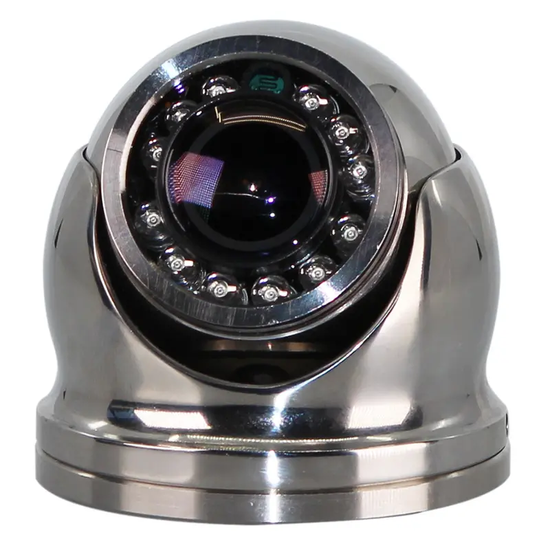 Iris 3Mp Mini Dome Camera – 2Mp Effective Resolution, 316L Ss, 80° Hfov, 3.6Mm Lens 1