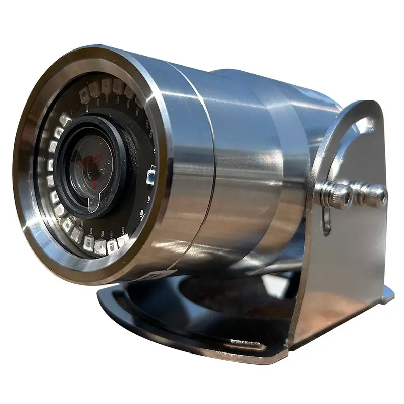 Iris 5Mp Stainless Steel Marine-Grade Ip Bullet Camera With 3.6Mm Lens (Iris490) 1