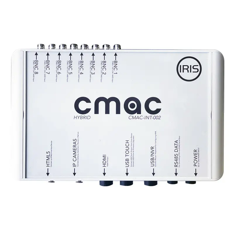 Iris Cmac-Int002 Onehelm Host Interface – Garmin-Compatible Control Module (No Recording) 1