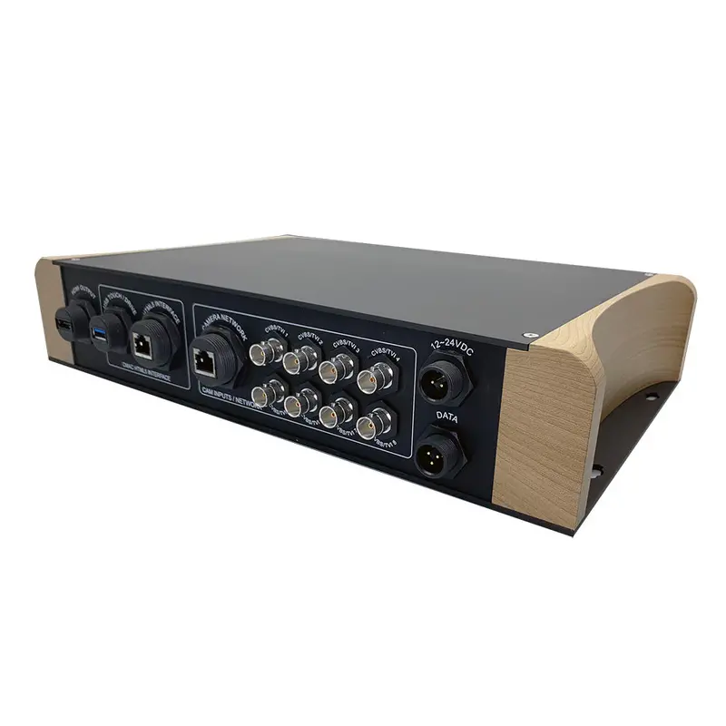 Iris Hybrid Camera Recorder With Iriscontrol Integration – Supports Garmin Onehelm, 1Tb Hdd, 8 Analog + 4 Ip Inputs [Cmac-Hvr-1Tb-G] 1