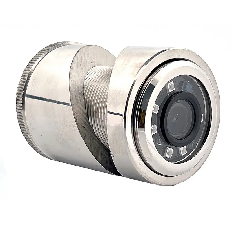 Iris Iris435-18 3Mp Ip Camera – Compact 316L Stainless Steel Thru-Hull Or Panel Mount With 1.8Mm Lens 1