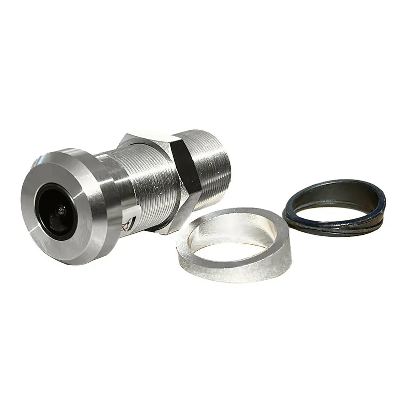 Iris Mini Flush-Mount Through-Hull Camera – Multi-Standard (Cvbs/Tvi/Cvi/Ahd), Hi-Res [Iris735] 1