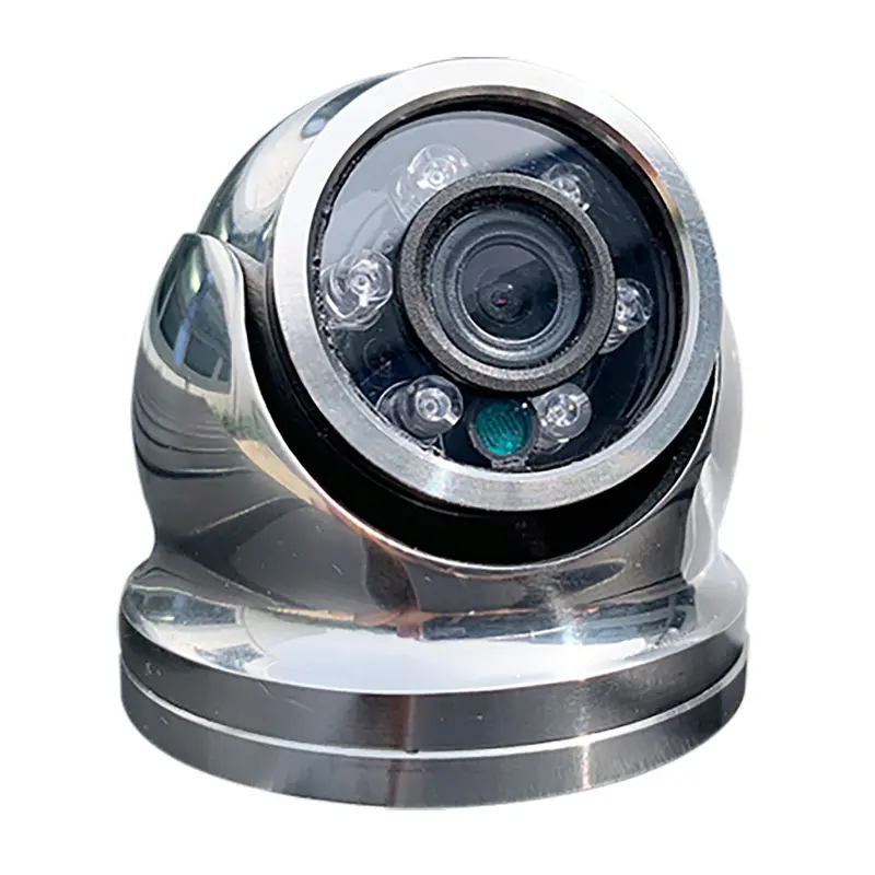 Iris S060-36 Hi-Res Analog Mini Dome Camera – 316 Stainless Steel, Cvbs/Tvi, 3.6Mm Lens 1