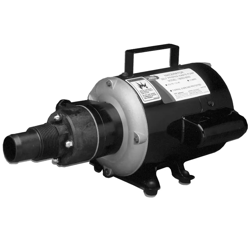 Jabsco 115V Macerator Waste Pump For Marine Toilets 1