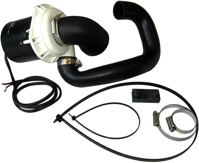 Jabsco 24V Deluxe Flush Pump Assembly – Compact Marine Toilet System (58103-1024) 1