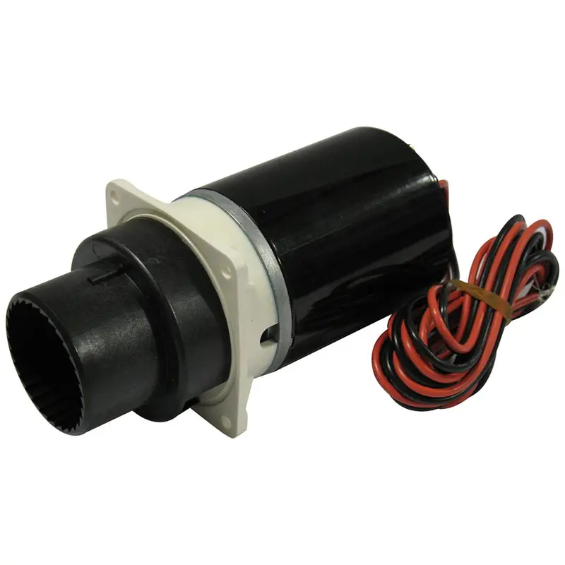 Jabsco 24V Waste Pump Assembly For Quick-Fit/Dual-Stage Systems 1