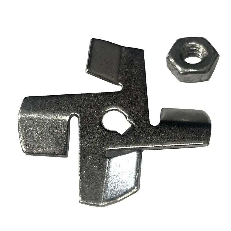 Jabsco 4-Blade Chopper Kit With Lock Nut – Compatible With 18590-Series Macerator Pumps [37056-2000] 1
