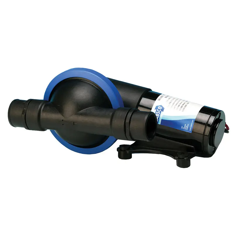 Jabsco Filterless 24V Single-Diaphragm Waste Pump 1