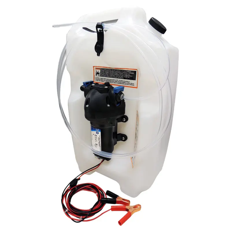 Jabsco Flat-Tank Oil Changer System – 3.5-Gallon Capacity, 12V Operation [17860-2012] 1