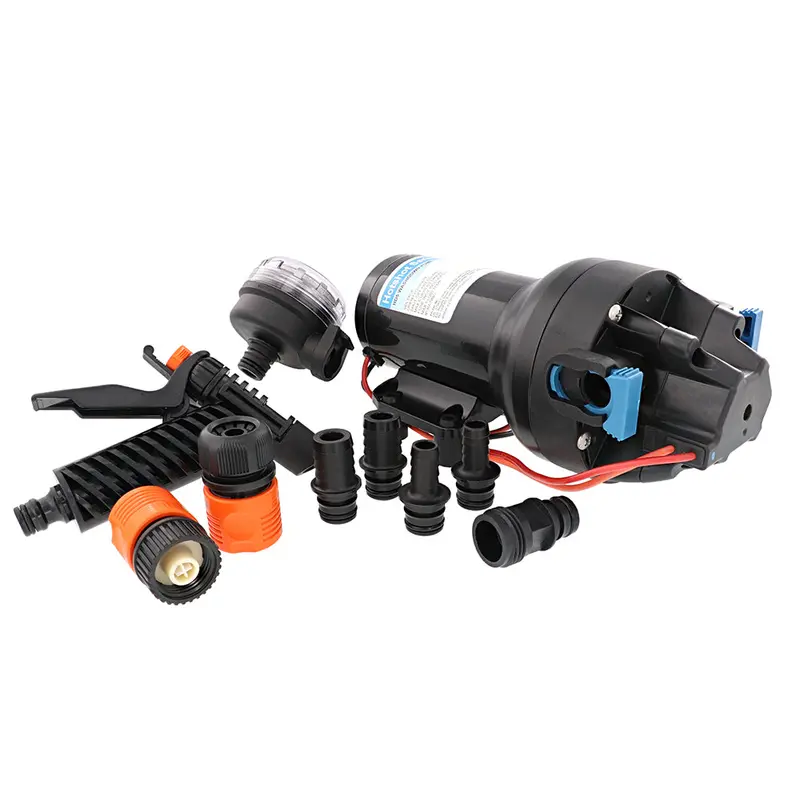 Jabsco Hotshot Hd5 12V High-Pressure Washdown Pump – 5 Gpm, 70 Psi [P501J-119N-3A] 1