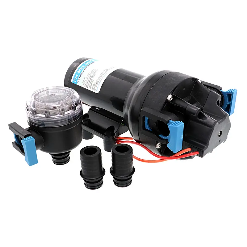 Jabsco Par-Max Hd6 12V Heavy-Duty Water Pressure Pump – 6 Gpm, 60 Psi 1