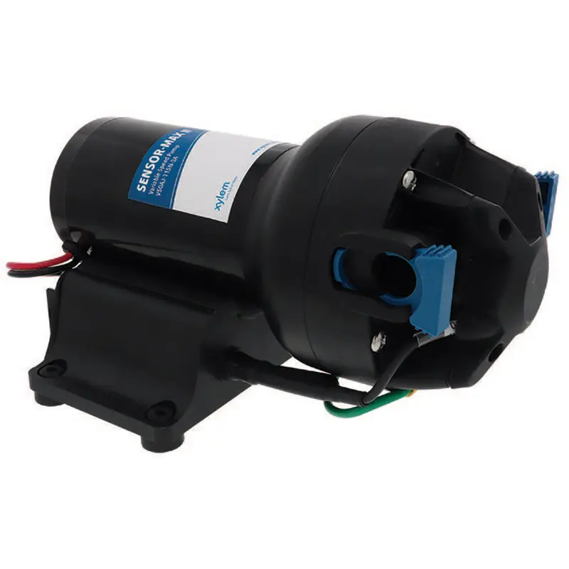 Jabsco Sensor Max Ii Freshwater Pump – 5 Gpm Variable Speed, 12V, 40 Psi [V50Aj-115N-3A] 1