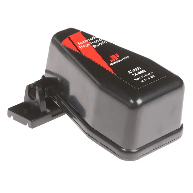 Johnson Pump 26014 Automatic Bilge Float Switch – 15-Amp Rated 1