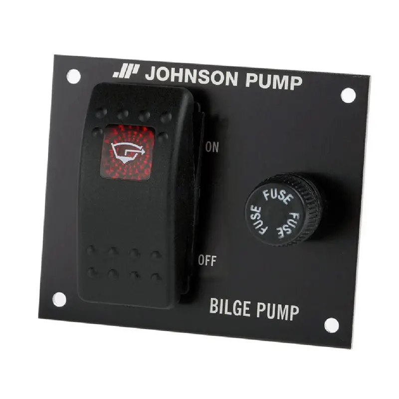 Johnson Pump 82004 Dual-Function 12V Bilge Control Switch 1