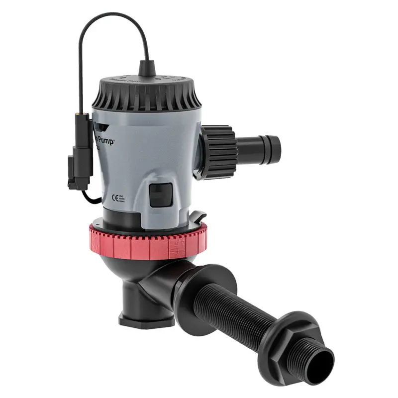 Johnson Pump Aqua O2 Single-Port 800 Gph Flex-Mount Aerator – 12V, Model 10-13643-01 1