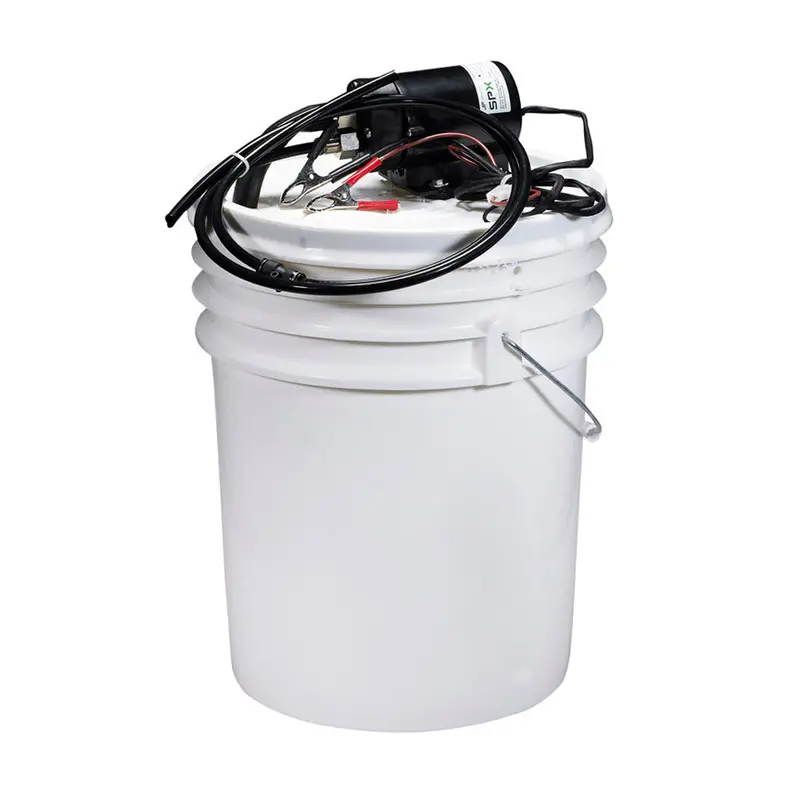 Johnson Pump Oil Change Bucket Kit With Integrated Gear Pump – Part 65000 1