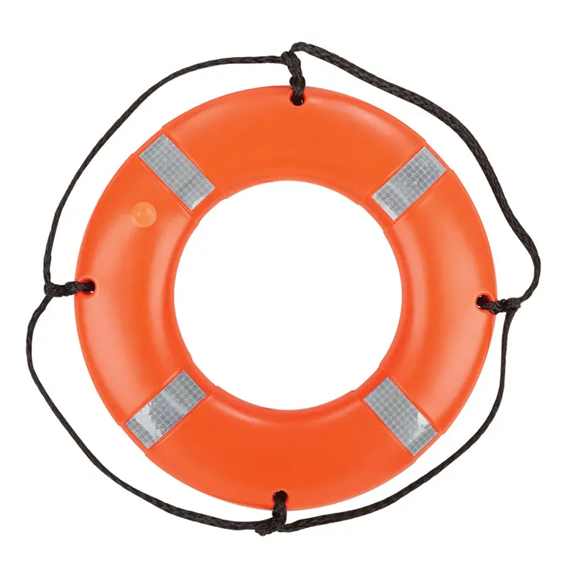 Kent 24-Inch Ring Buoy – High-Visibility Orange Safety Float [152200-200-024-13] 1