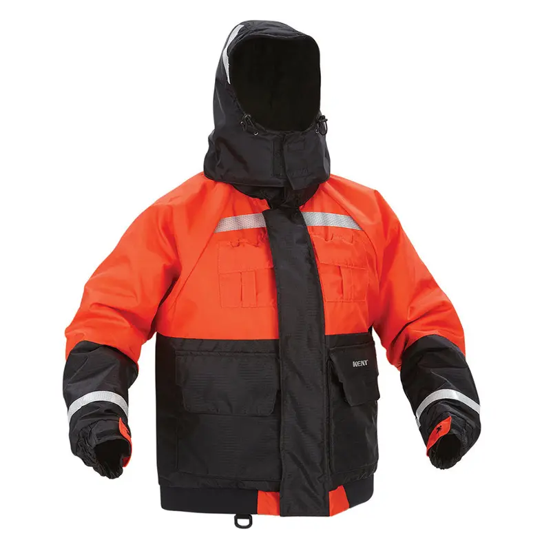 Kent Deluxe Flotation Pfd – Orange Xl Life Jacket For Adults, Model 151800-200-050-23 1