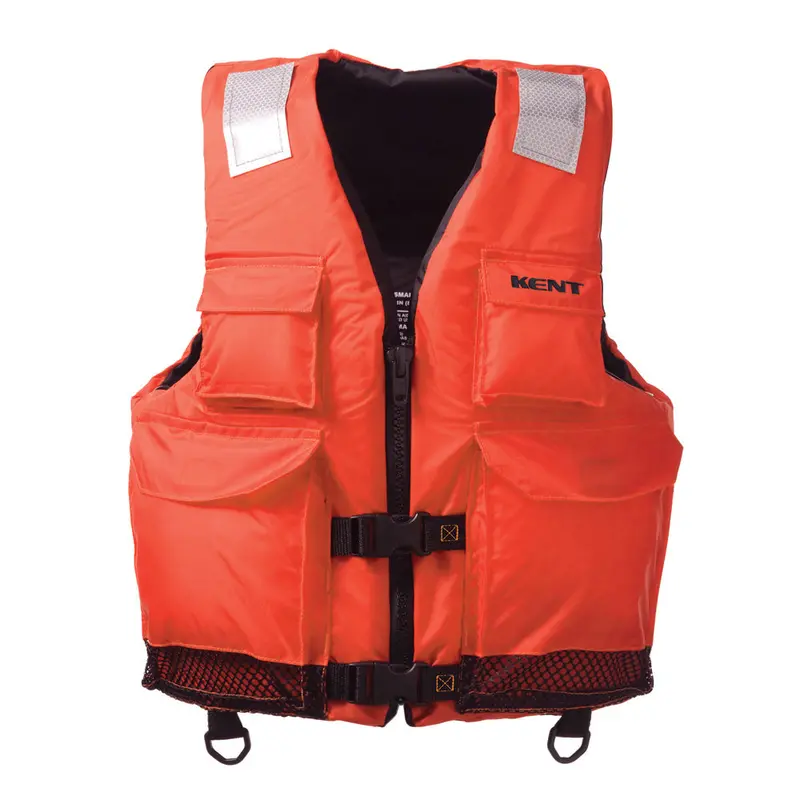 Kent Elite Dual-Sized Commercial Pfd – Orange, Size L/Xl [150200-200-050-23] 1