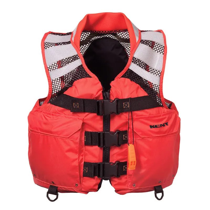 Kent Mesh Search And Rescue Vest – Commercial Grade, Size Xl 1