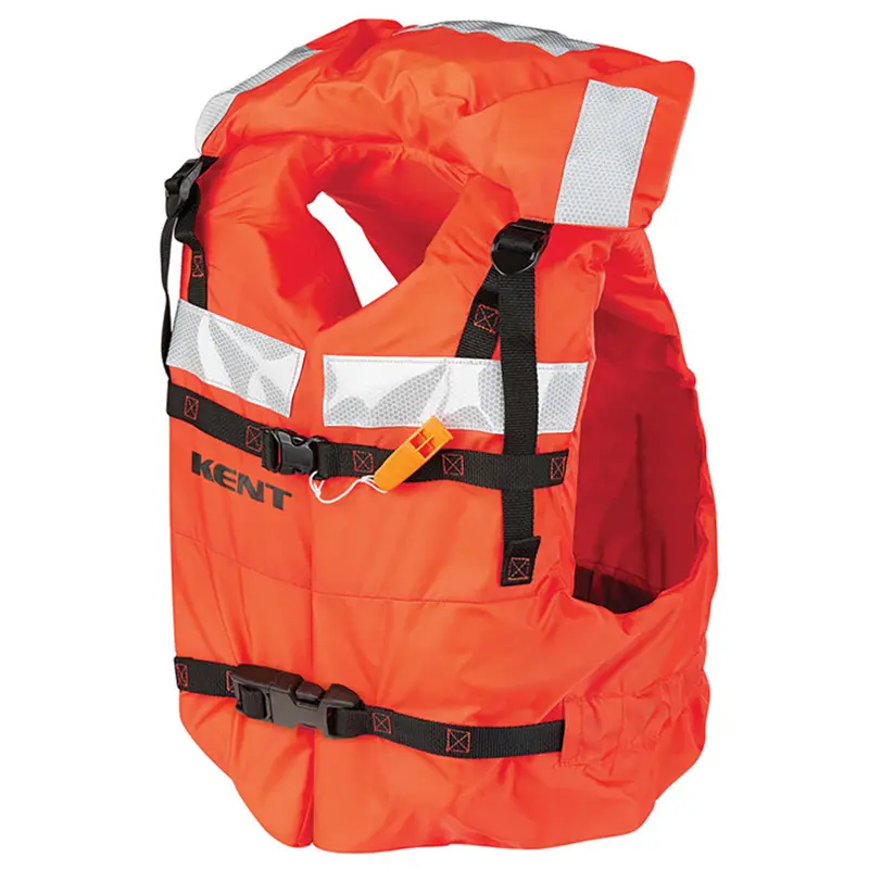 Kent Type I Commercial Adult Life Vest – Universal Fit – Uscg Approved – 100400-200-004-16 1