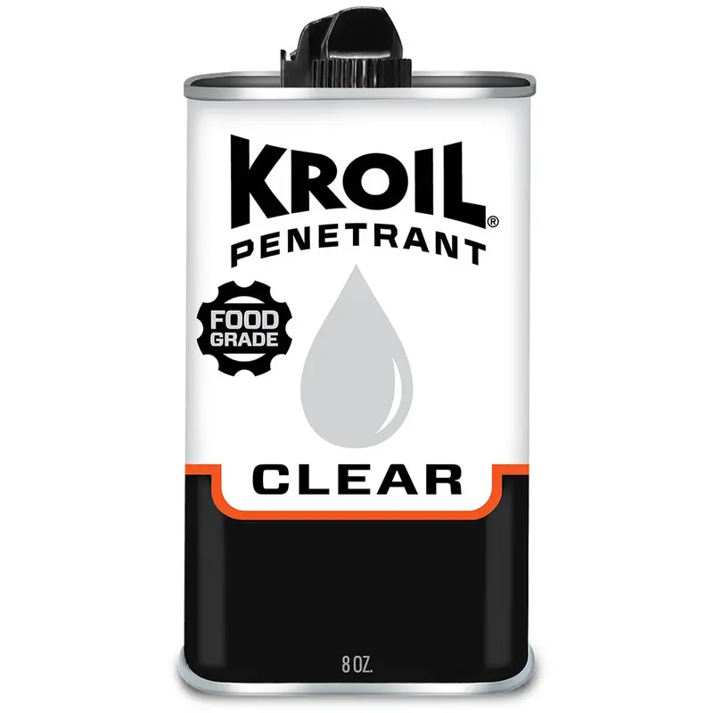 Kroil Ckl081 Food-Grade Penetrating Oil – Clear, Nsf-Approved, 8 Oz Can 1
