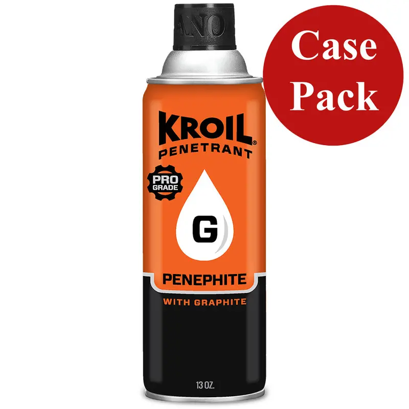 Kroil Ph132 Penetrant Aerosol – 13Oz Can With Graphite, 12-Unit Case [Ph132-Case] 1
