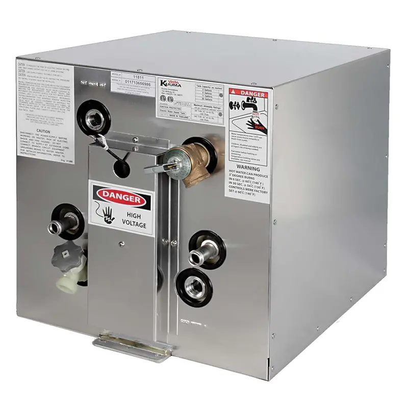 Kuuma 6-Gallon 120V Residential Water Heater – Energy-Efficient Model 11811 [11811] 1
