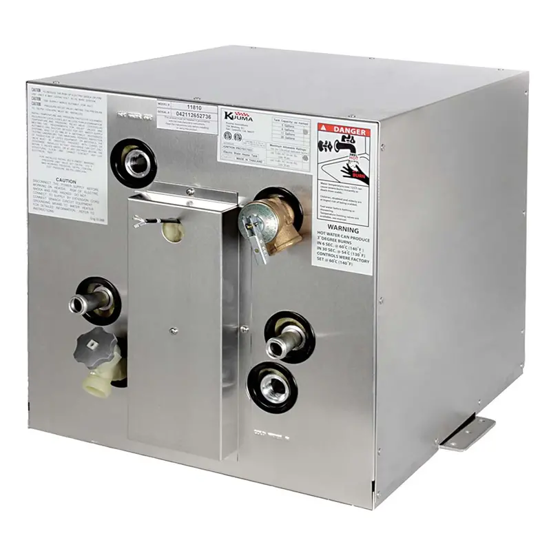 Kuuma 6-Gallon 120V Tank Water Heater – Durable Domestic Model 11810 [11810] 1