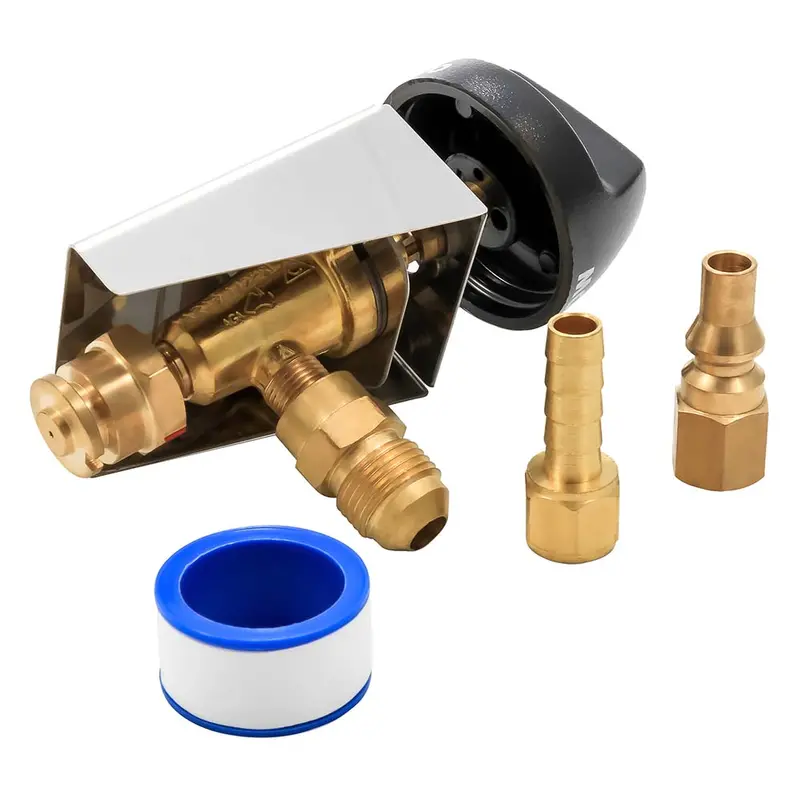 Kuuma Low-Pressure Propane Valve Replacement Kit 1