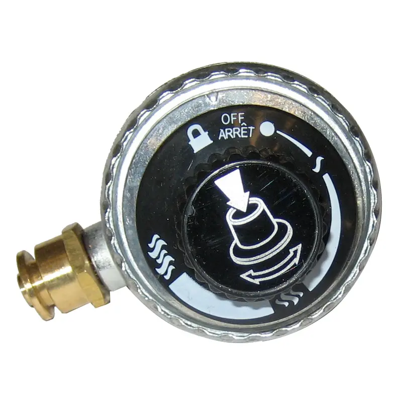 Kuuma Lp Gas Regulator For Kettle, Profile 150, And Cubed 150 Grills (58355) 1