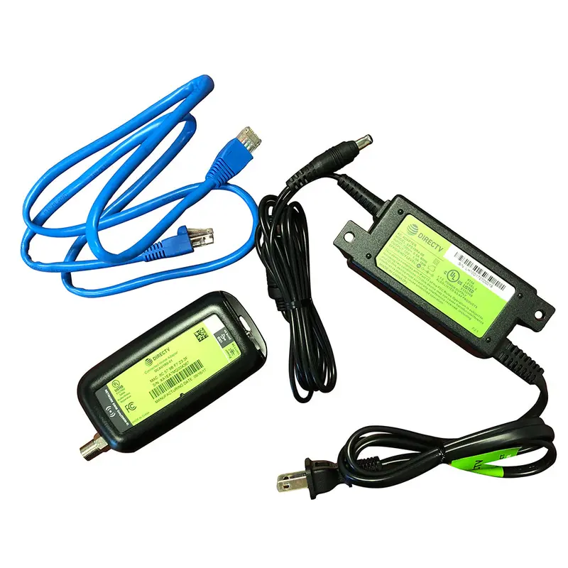 Kvh Directv Deca Adapter – Ethernet-To-Coax Bridge For Satellite Systems, #19-1040 1