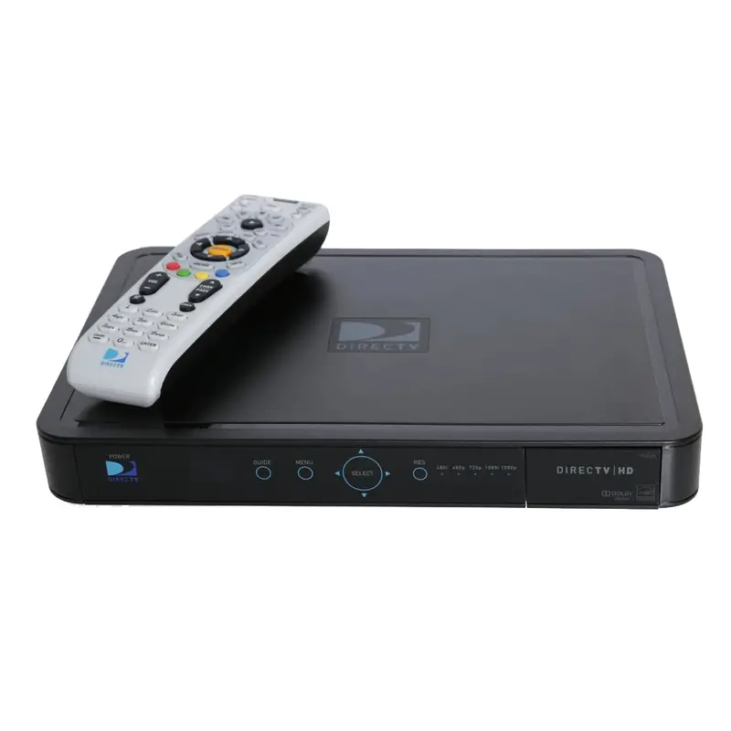 Kvh H24 Directv Satellite Receiver – 110V Ac, Ir/Rf Remote (Remanufactured) 1