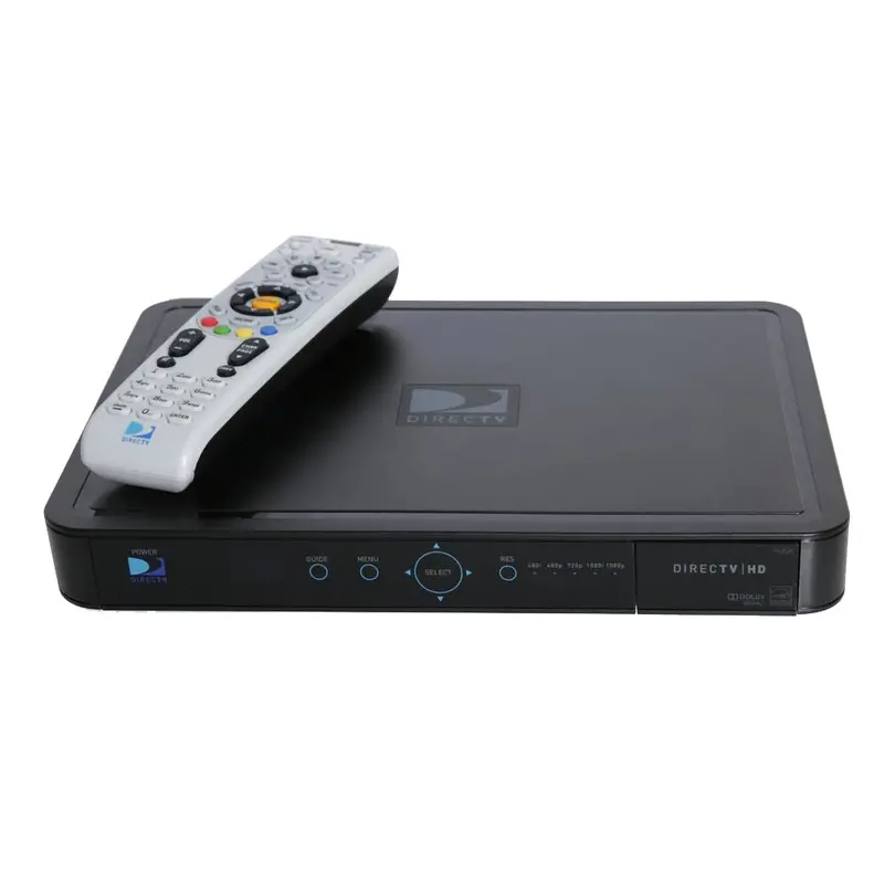 Kvh Hr24 Hd/Dvr Satellite Receiver For Directv – 110V Ac, Rf/Ir Remote (Remanufactured) 1