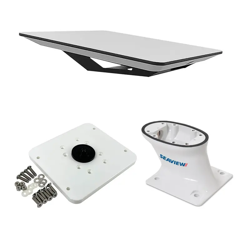 Kvh Starlink Flat Panel Installation Kit With 5-Inch Seaview Pedestal Mount – 72-1048-Sv5 1