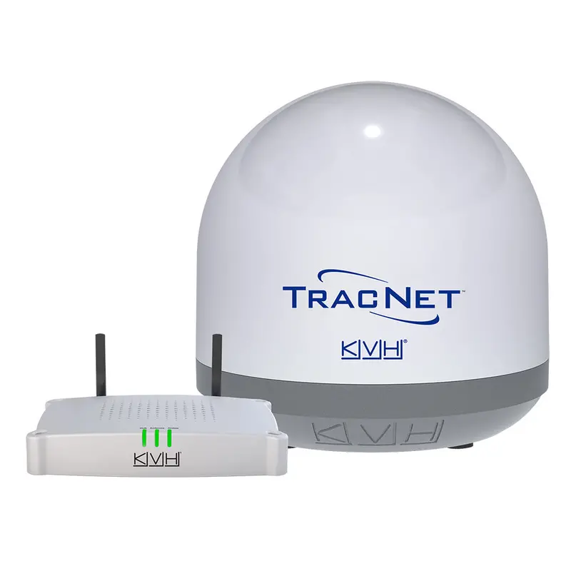Kvh Tracnet Coastal Pro Terminal With Integrated Tracnet Hub – 5G + Wifi Connectivity 1
